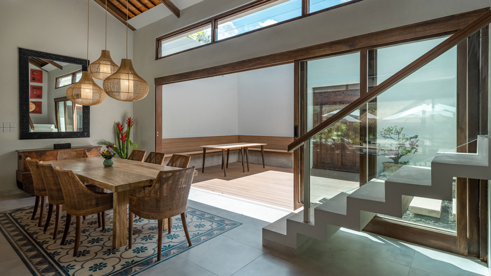 Villa Emmy - Dining area by the foyer
